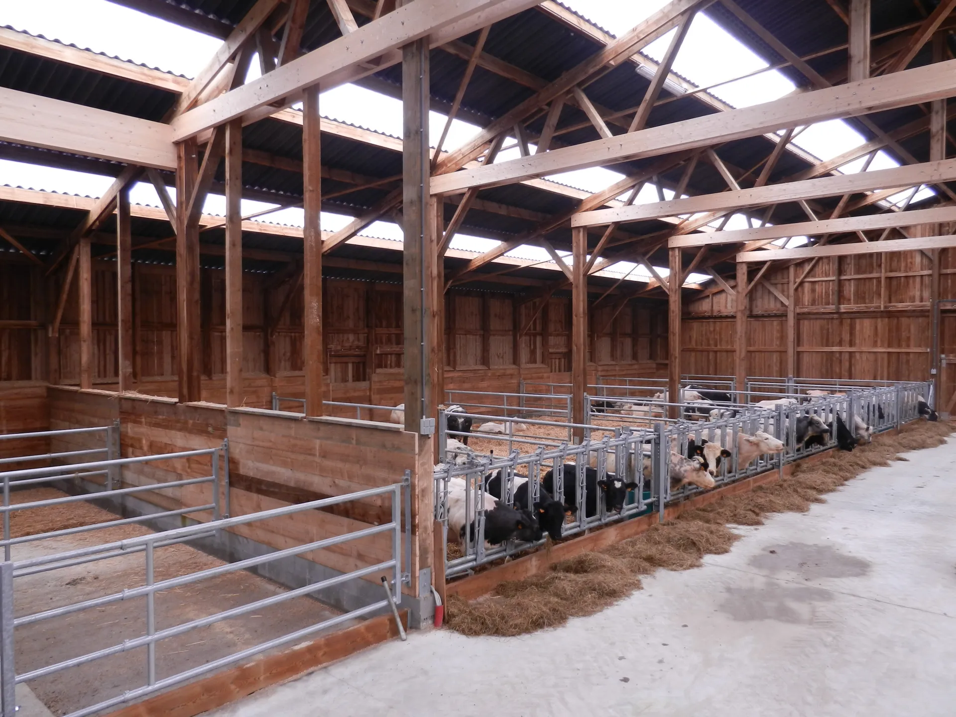 Etable en bois