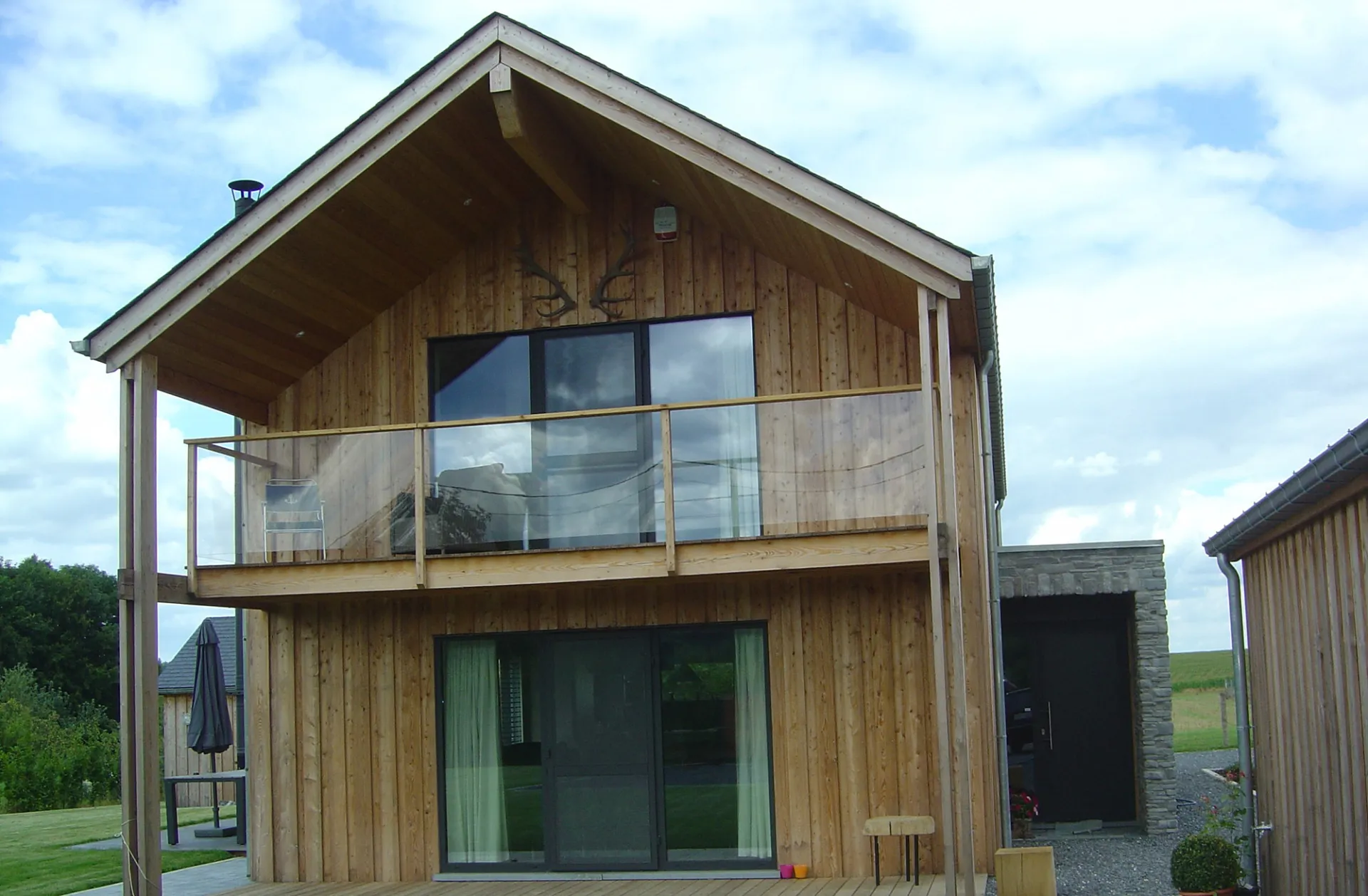 Maison en ossature bois