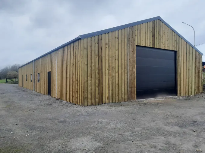B&acirc;timent stockage