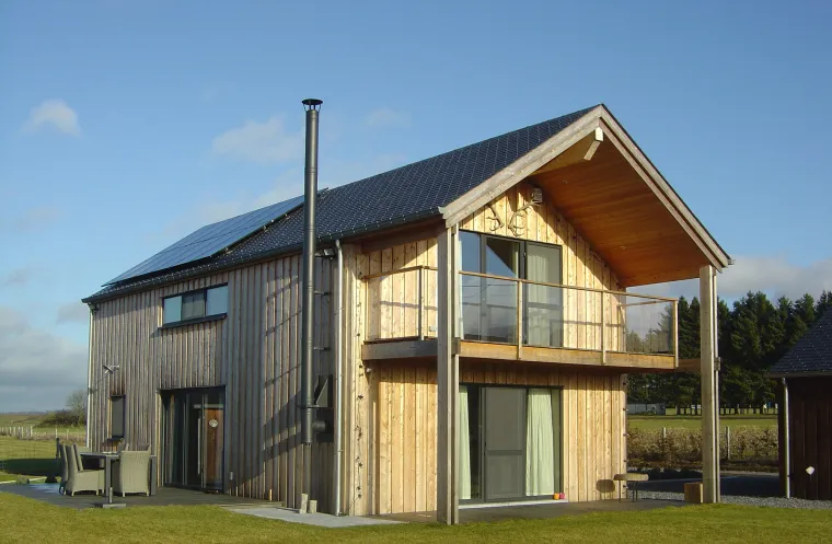 Maison en ossature bois