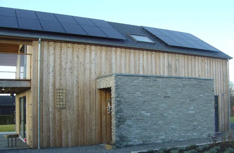 Maison en ossature bois
