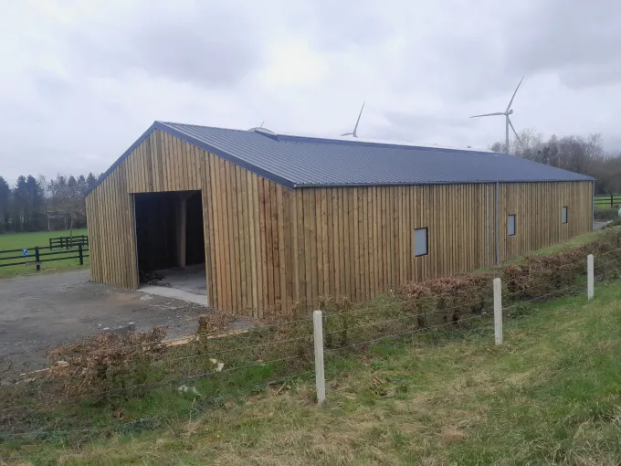 Construction bois stockage